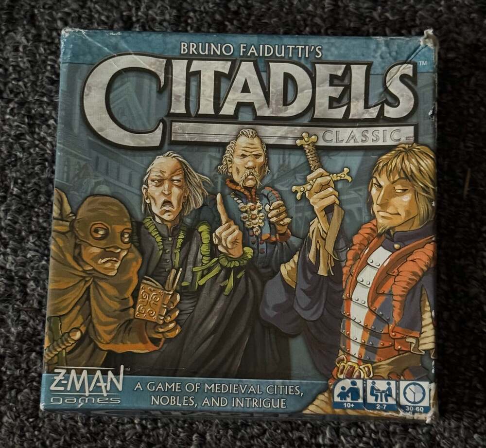 Citadels Classic Card Game by Zman Games